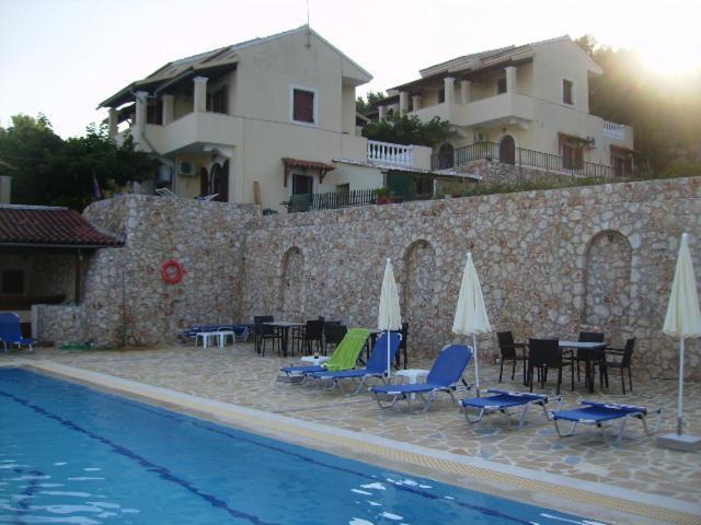 BBB - Barbati Blick Bungalows Exterior foto