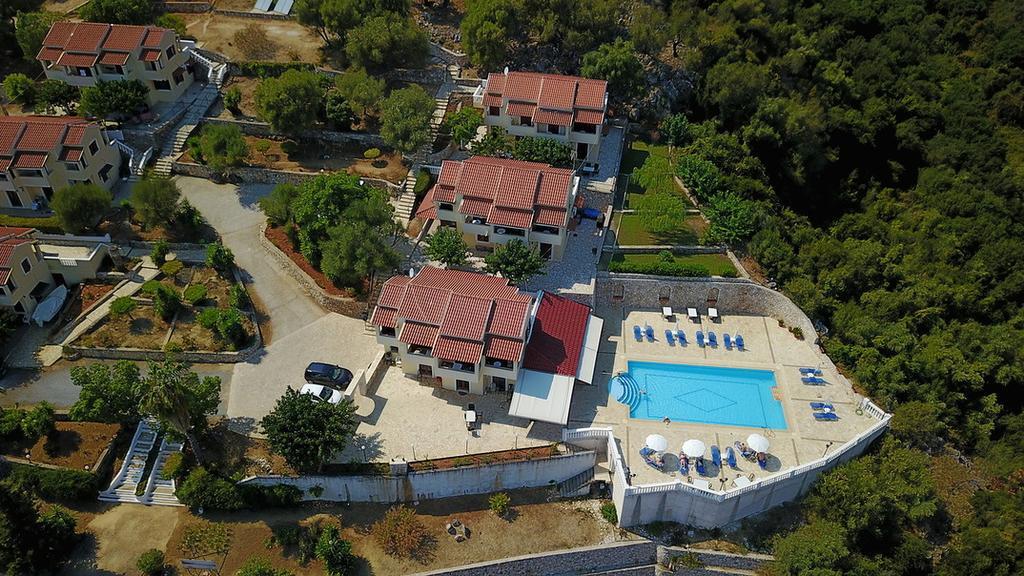 BBB - Barbati Blick Bungalows Exterior foto